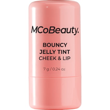 MCoBeauty Bouncy Jelly Cheek & Lip Tint Coral Pop 7g