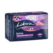 LIBRA GOODNIGHTS PADS EXTRA LONG WITH WINGS 10 PACK