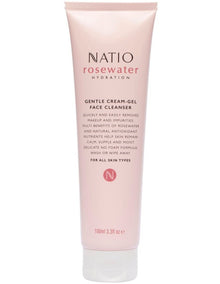 Rosewater Hydration Gentle Cream-Gel Face Cleanser 100ml