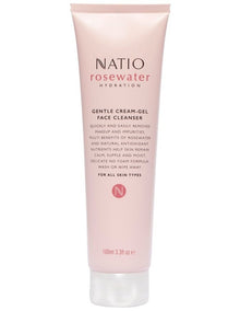 Rosewater Hydration Gentle Cream-Gel Face Cleanser 100ml