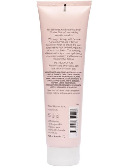 Rosewater Hydration Gentle Cream-Gel Face Cleanser 100ml