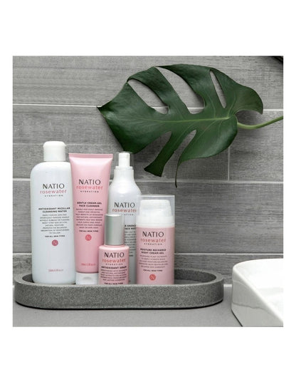 Rosewater Hydration Gentle Cream-Gel Face Cleanser 100ml