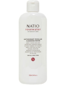Rosewater Hydration Antioxidant Micellar Cleansing Water 250ml