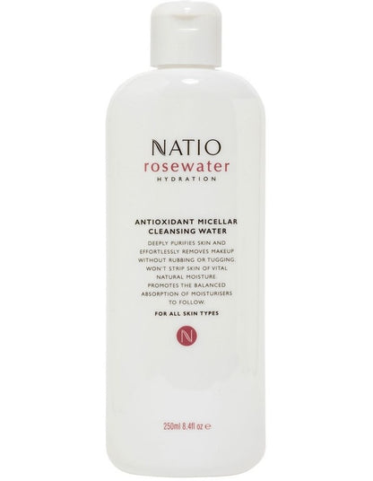 Rosewater Hydration Antioxidant Micellar Cleansing Water 250ml