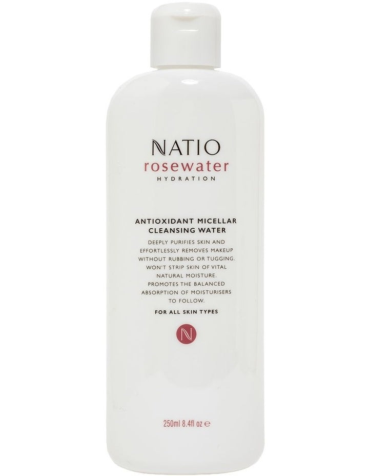 Rosewater Hydration Antioxidant Micellar Cleansing Water 250ml