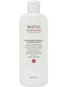 Rosewater Hydration Antioxidant Micellar Cleansing Water 250ml