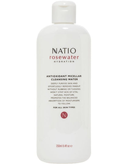 Rosewater Hydration Antioxidant Micellar Cleansing Water 250ml