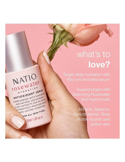 Rosewater Hydration Antioxidant Serum 30ml