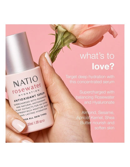 Rosewater Hydration Antioxidant Serum 30ml