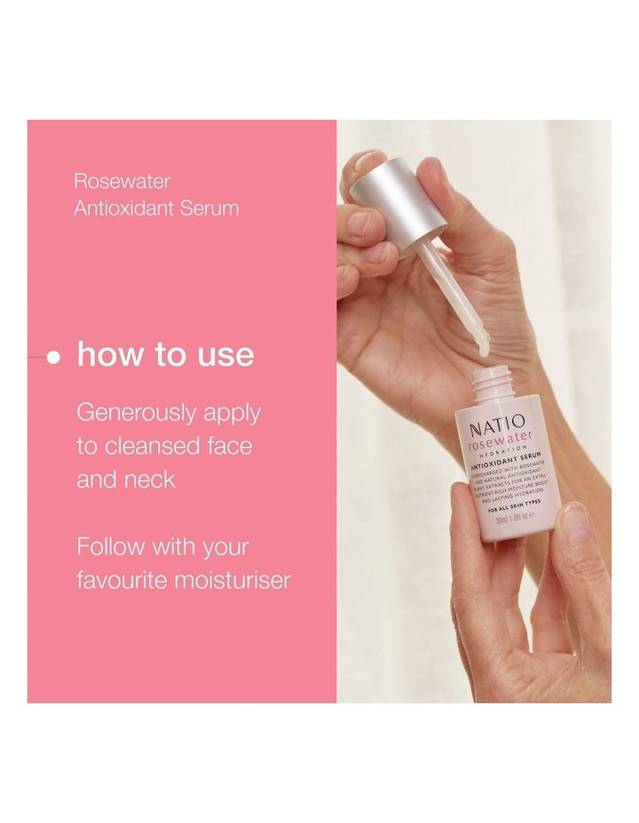 Rosewater Hydration Antioxidant Serum 30ml
