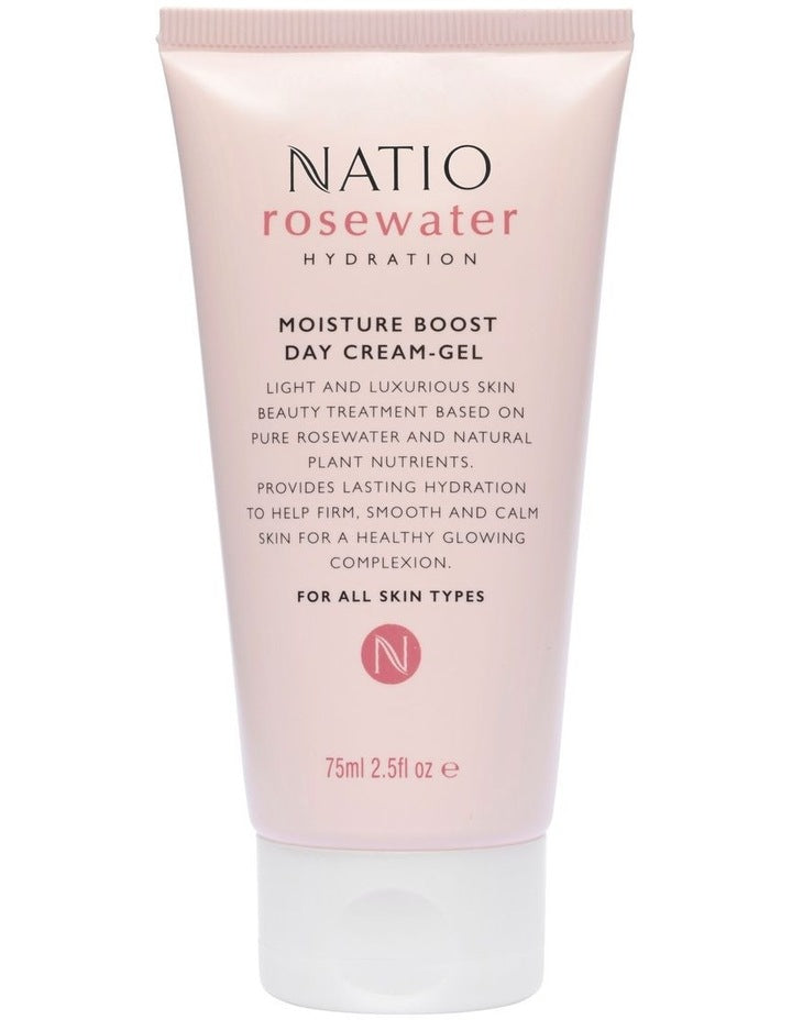 Rosewater Hydration Moisture Boost Day Cream-Gel 75ml