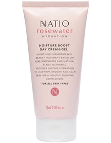 Rosewater Hydration Moisture Boost Day Cream-Gel 75ml