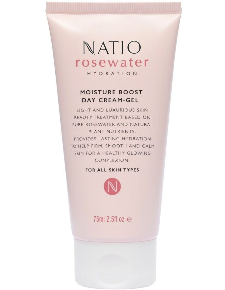Rosewater Hydration Moisture Boost Day Cream-Gel 75ml