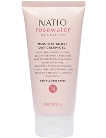 Rosewater Hydration Moisture Boost Day Cream-Gel 75ml