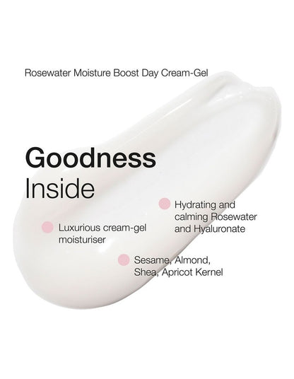 Rosewater Hydration Moisture Boost Day Cream-Gel 75ml