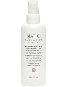 Rosewater Hydration Drench Mineral Face Mist 200ml
