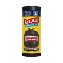 Garbage Bag Wavetop Tie