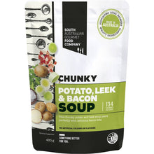 South Australian Gourmet Food Company Chunky Potato Leek & Bacon Soup 430g