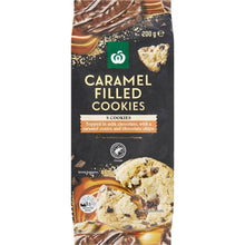Woolworths 8 Caramel Filled Cookies 200g
