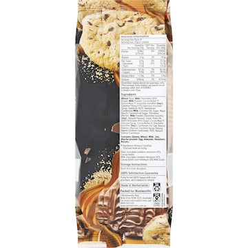 Woolworths 8 Caramel Filled Cookies 200g