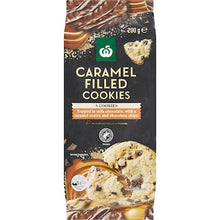 Woolworths 8 Caramel Filled Cookies 200g