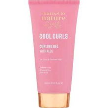Thanks To Nature Cool Curls Gel With Aloe Vera For Curly Hair 150mL