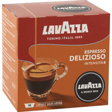 Lavazza Delizioso a Modo Mio Coffee Pods 16 Pack