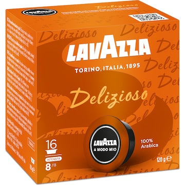 Lavazza Delizioso Coffee Pods A Modo Mio 16 pack