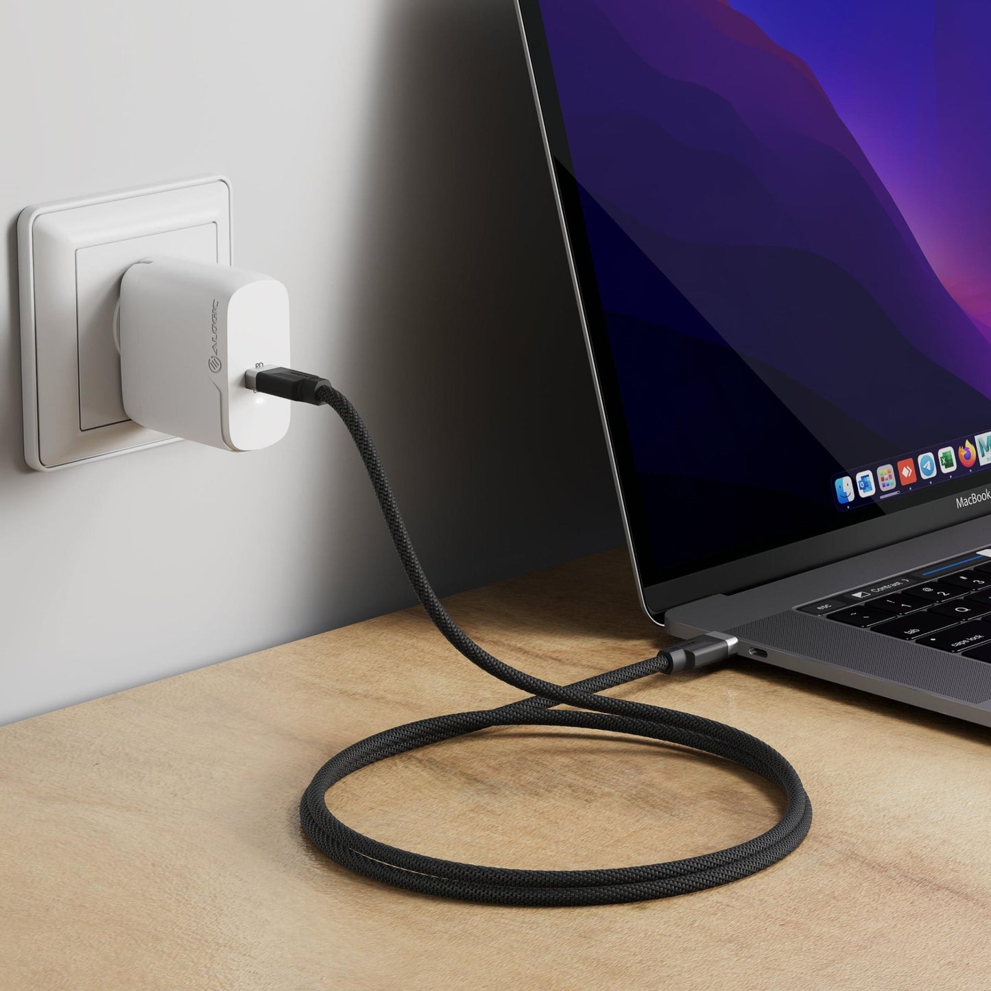 ALOGIC Fusion USB-C Gen 2 Cable (1m)