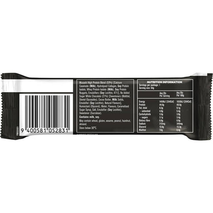 Musashi High Protein Bar White Chocolate Caramel 90g