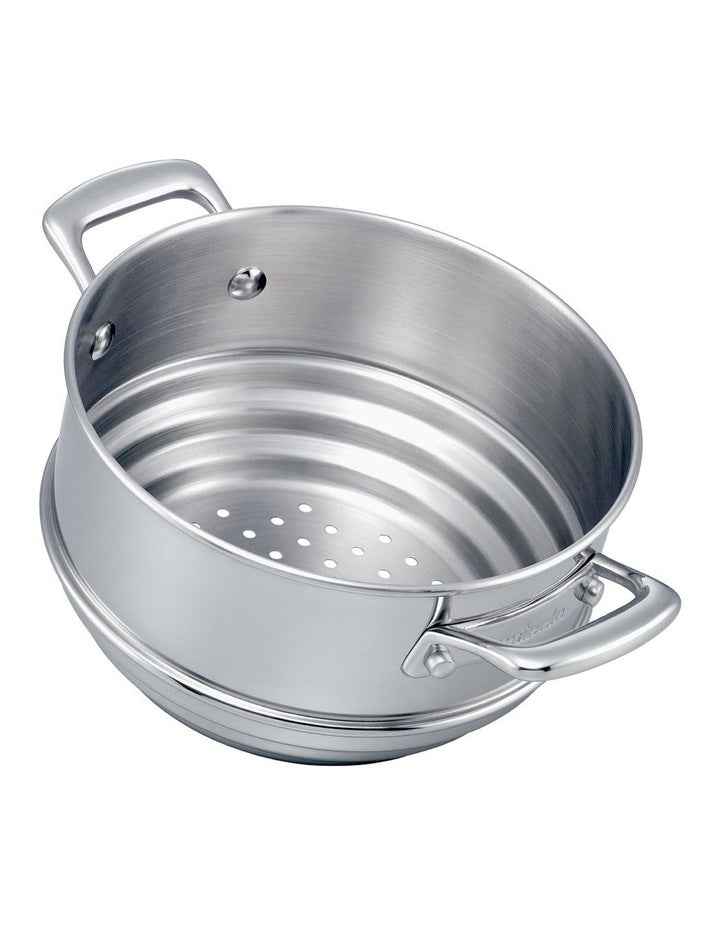 Stainless Steel Universal Steamer Insert 16/18/20cm