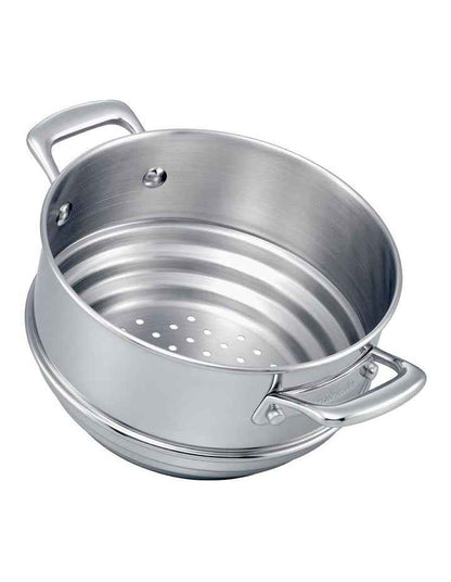 Stainless Steel Universal Steamer Insert 16/18/20cm