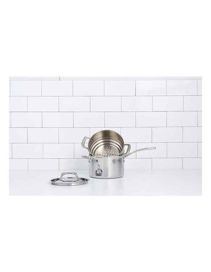 Stainless Steel Universal Steamer Insert 16/18/20cm