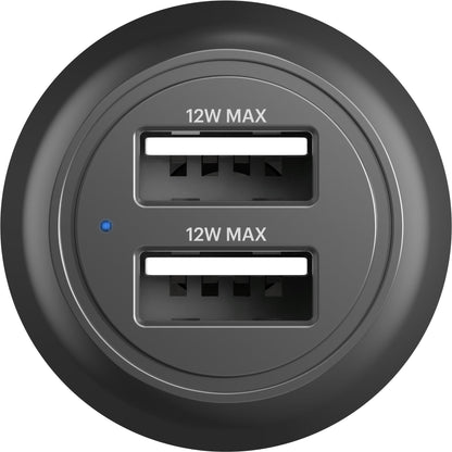 Cygnett PowerMini 24W Dual port Car Charger