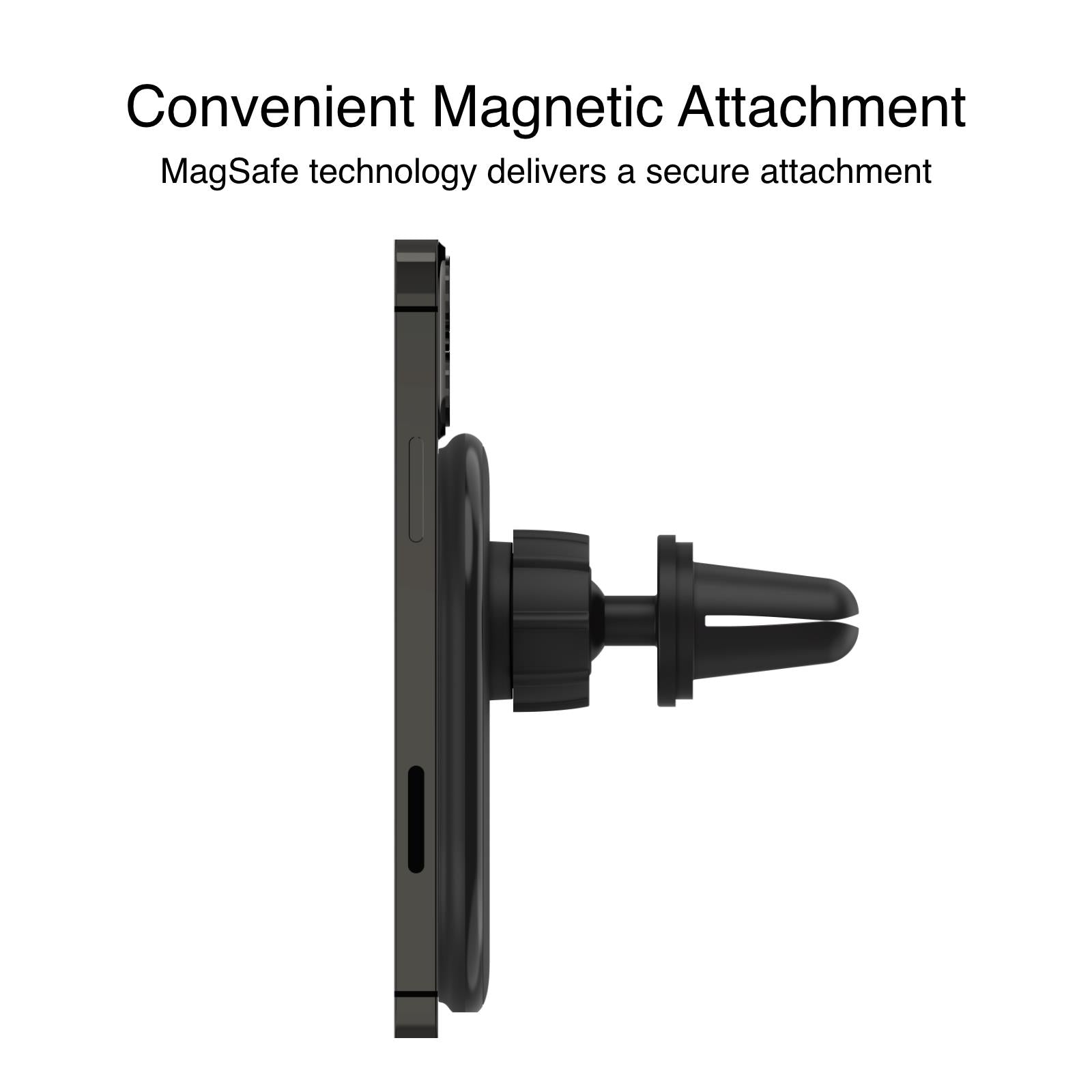 Belkin BoostUp Magnetic Wireless Car Charger 10W