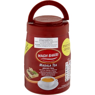 Wagh Bakri Masala Chai 250g