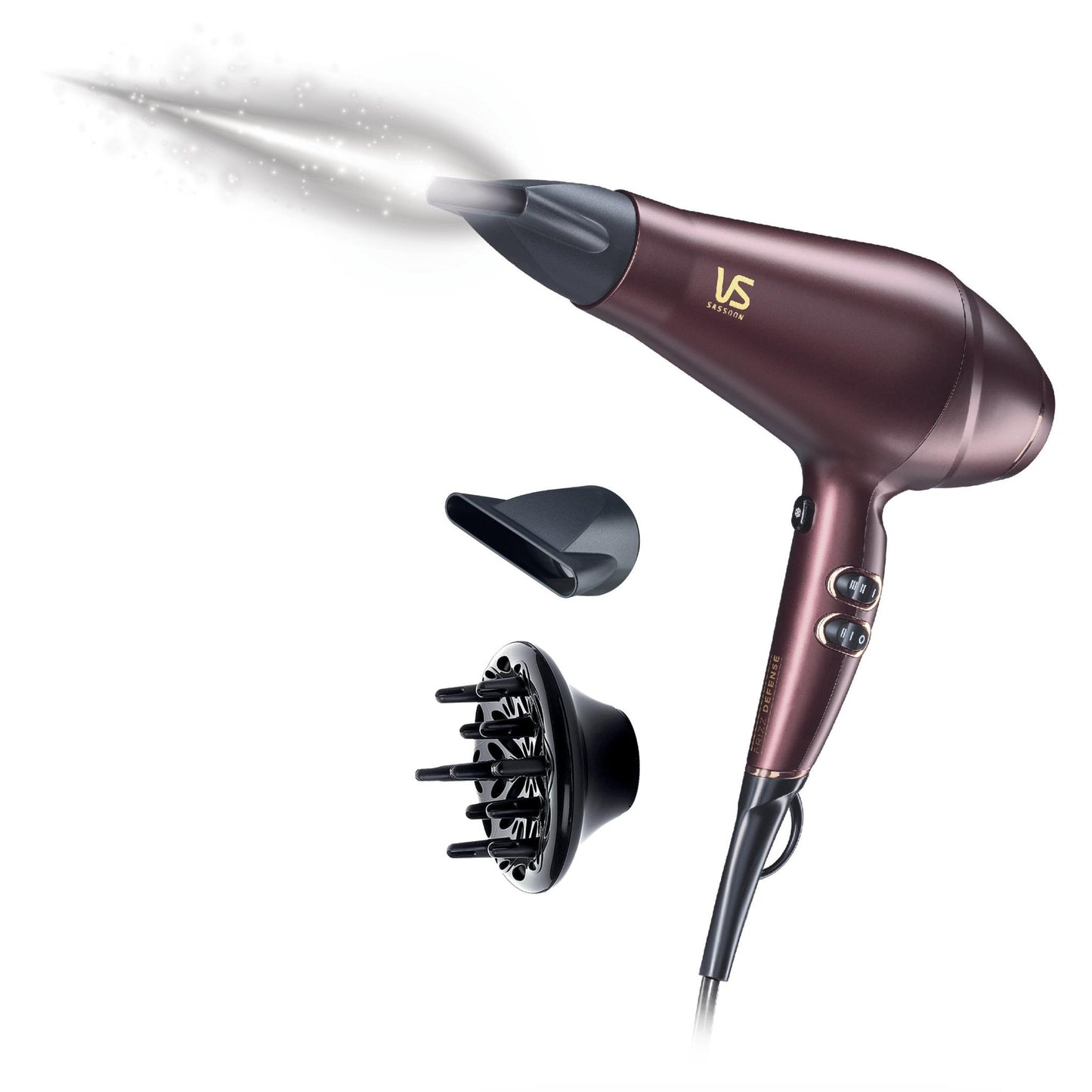 VS Sassoon Frizz Defense AC Salon Dryer