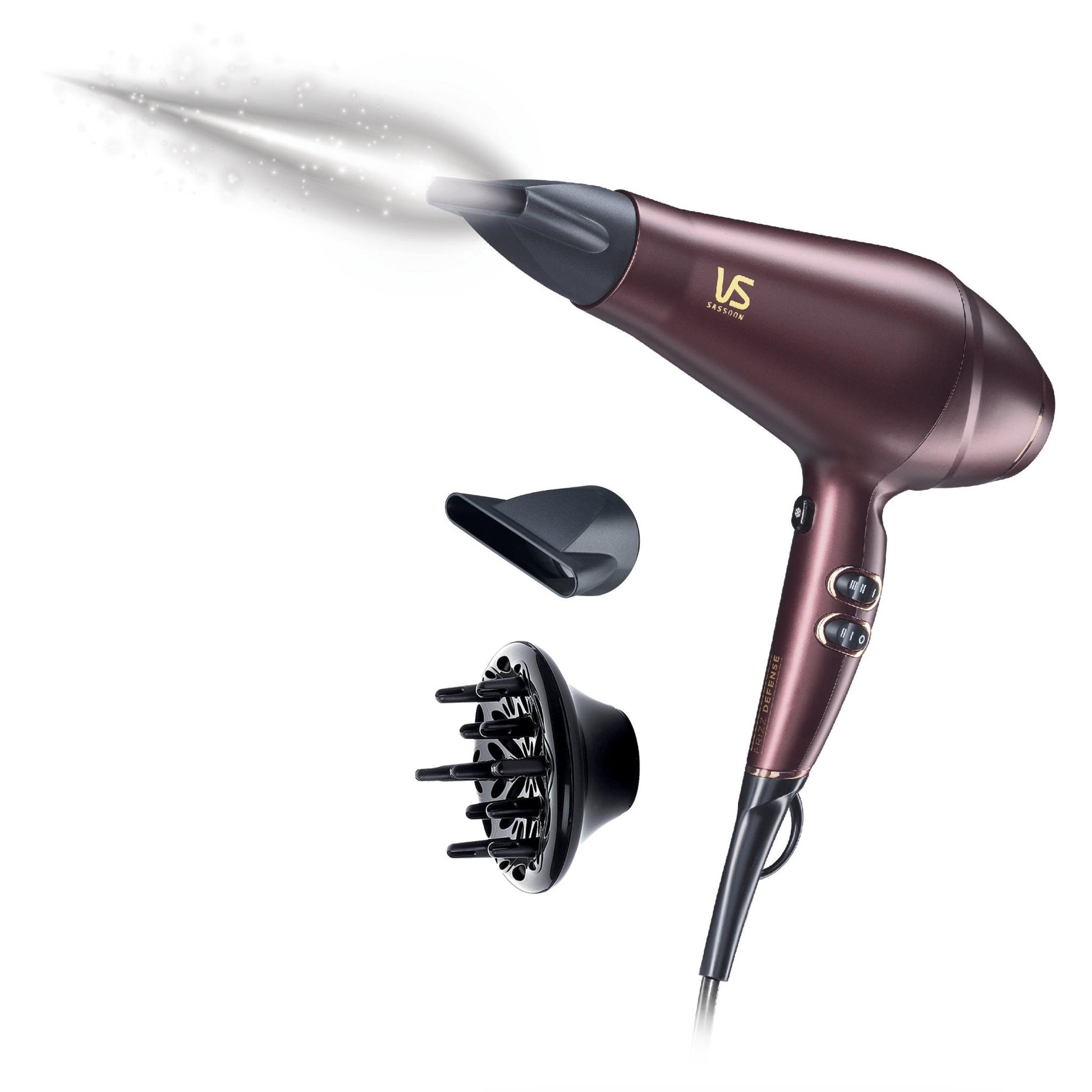 VS Sassoon Frizz Defense AC Salon Dryer