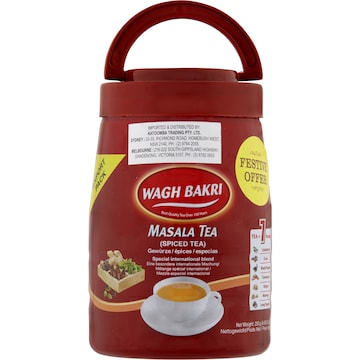 Wagh Bakri Masala Chai 250g