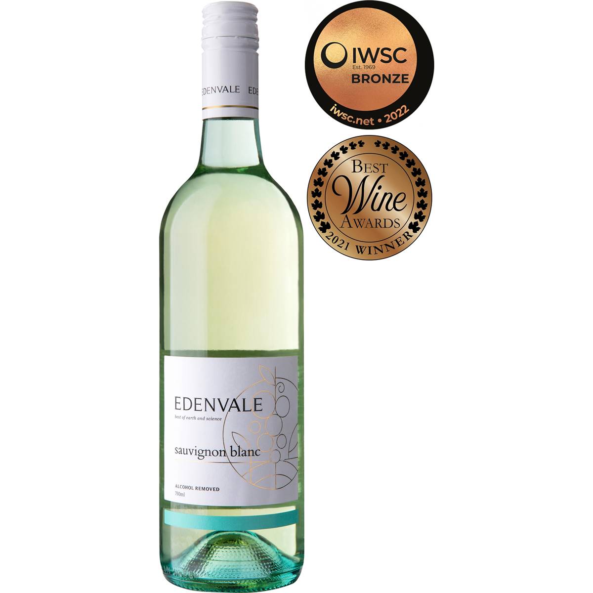 Edenvale Sauvignon Blanc Alcohol Removed 750ml