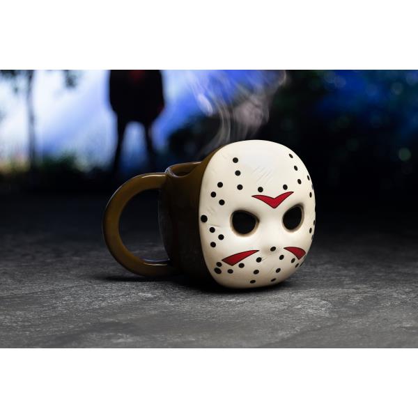 Friday The 13th - Jason Shaped Mug
