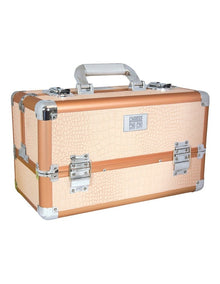 Large Beauty Case Bag in Brown