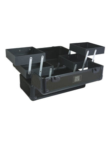 Large Beauty Case Bag in Black