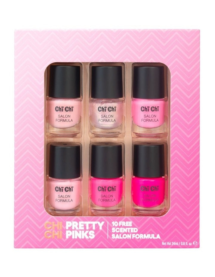 Mini Nail Polish Collection in Pretty Pinks