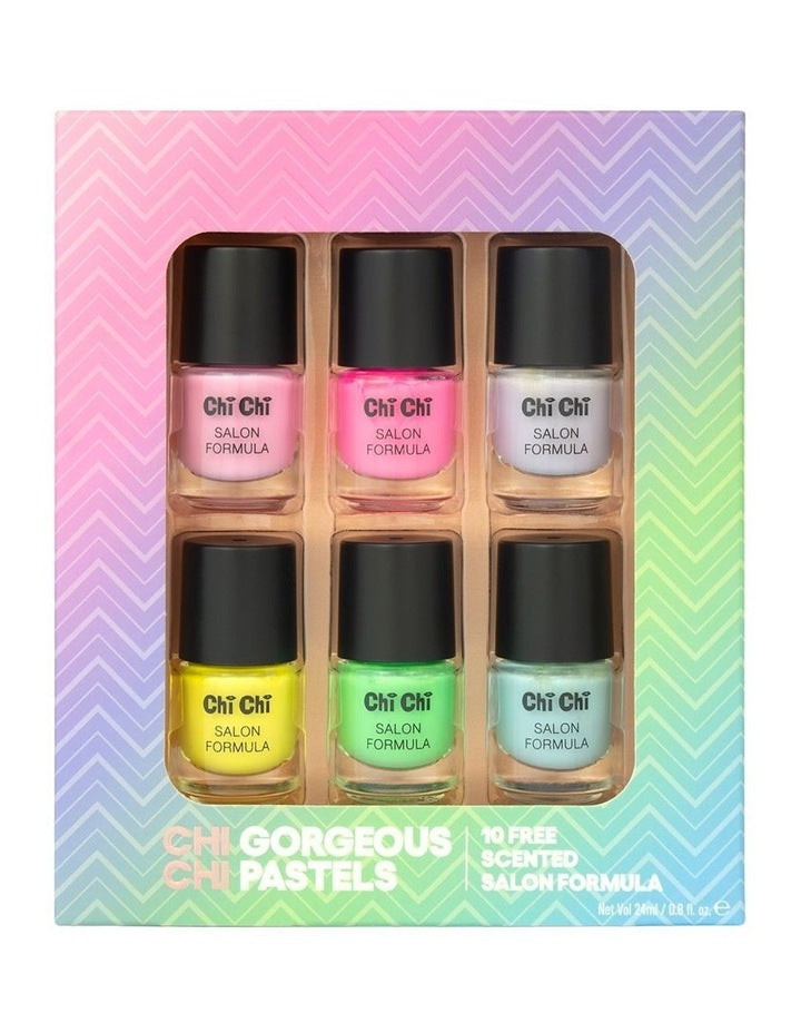 Mini Nail Polish Collection - Gorgeous Pastels