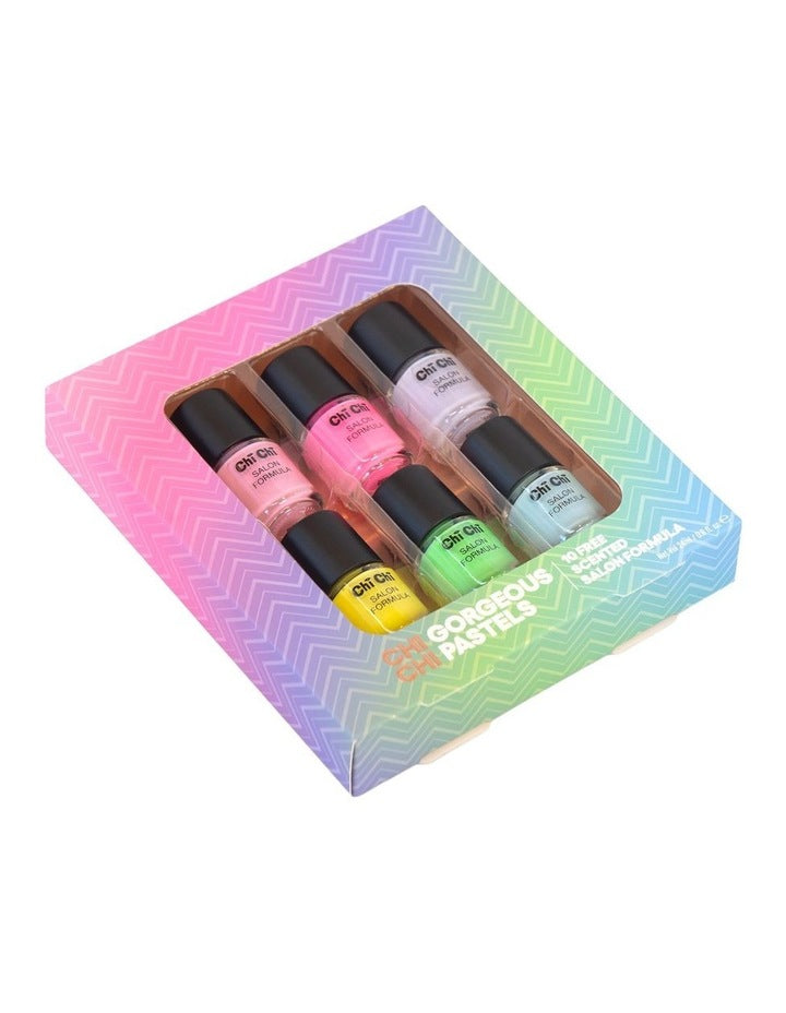 Mini Nail Polish Collection - Gorgeous Pastels