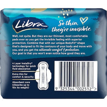 Libra Invisible Regular Pads With Wings 14 pack