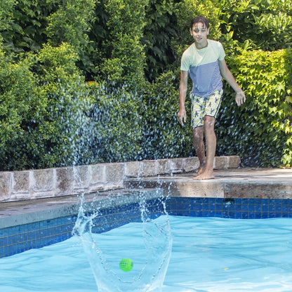Wahu Bounce on Water Super Grip Skimball 6cm 1pc Assorted Colour Outdoor Activities for 6yrs+