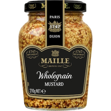 Maille Wholegrain Mustard Mild 210g