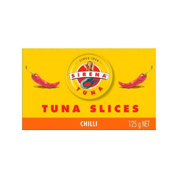 Chilli & Oil Tuna Slices